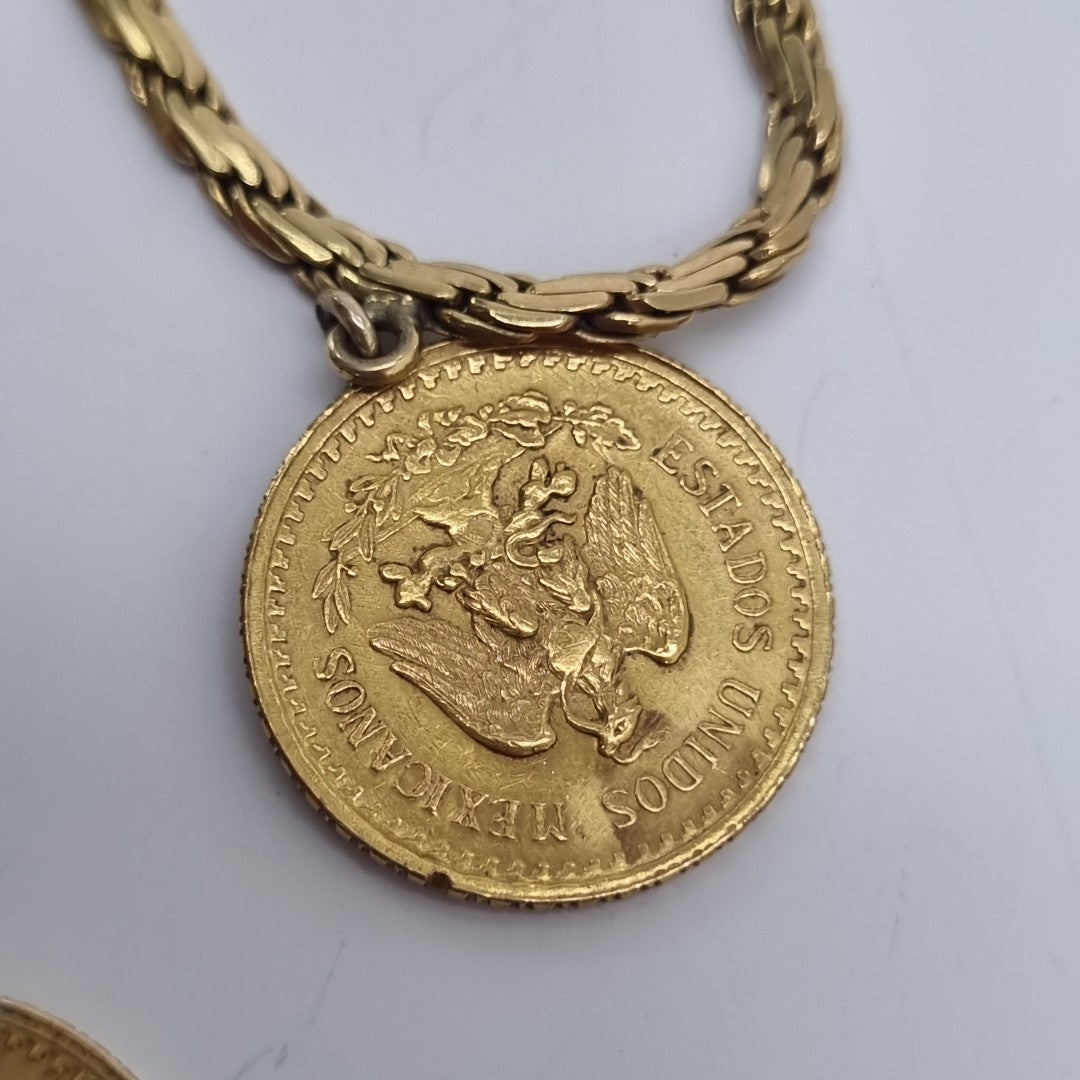K1 9,60 GRMS 14 K K2 3,60 GRMS 21 K IDENTIF (SEMINUEVO)