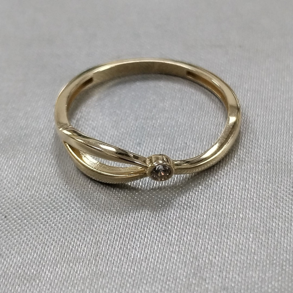 ANILLOS DAMA ORO 14K 1.5 (NUEVO)