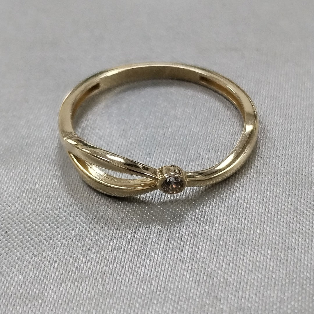 ANILLOS DAMA ORO 14K 1.5 (NUEVO)
