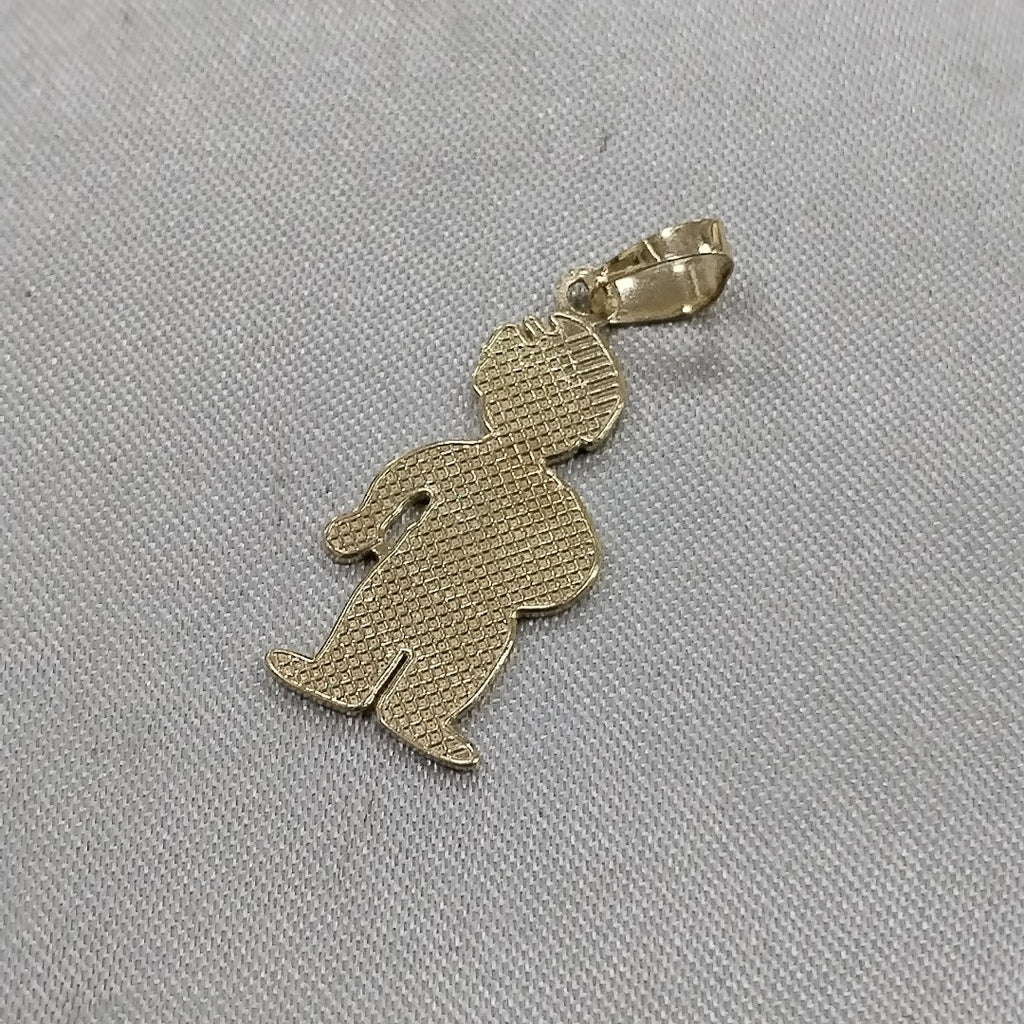 DIJE NIÑO 10K 0.9 GR (NUEVO)