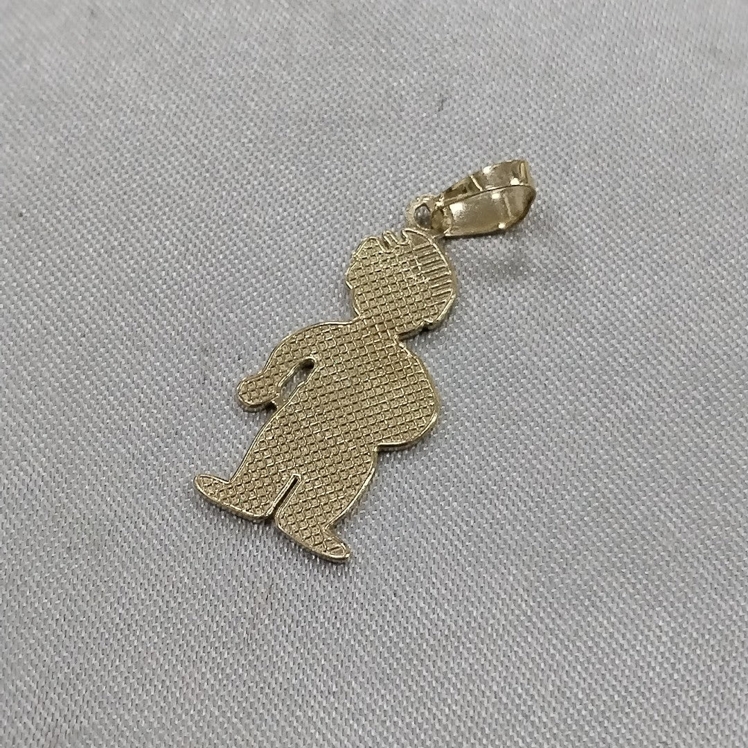 DIJE NIÑO 10K 0.9 GR (NUEVO)