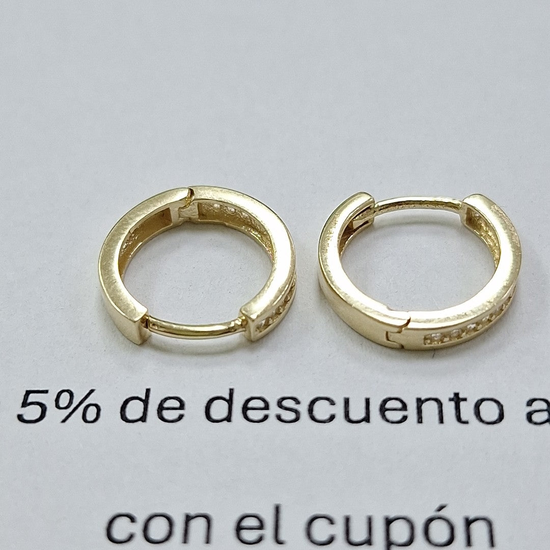 HUGGIES ORO 14K 2 (NUEVO)