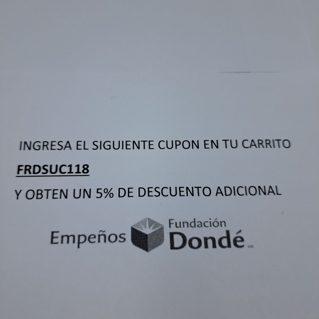 ARGOLLA ORO 10 K 4.6 GRMS (SEMINUEVO)