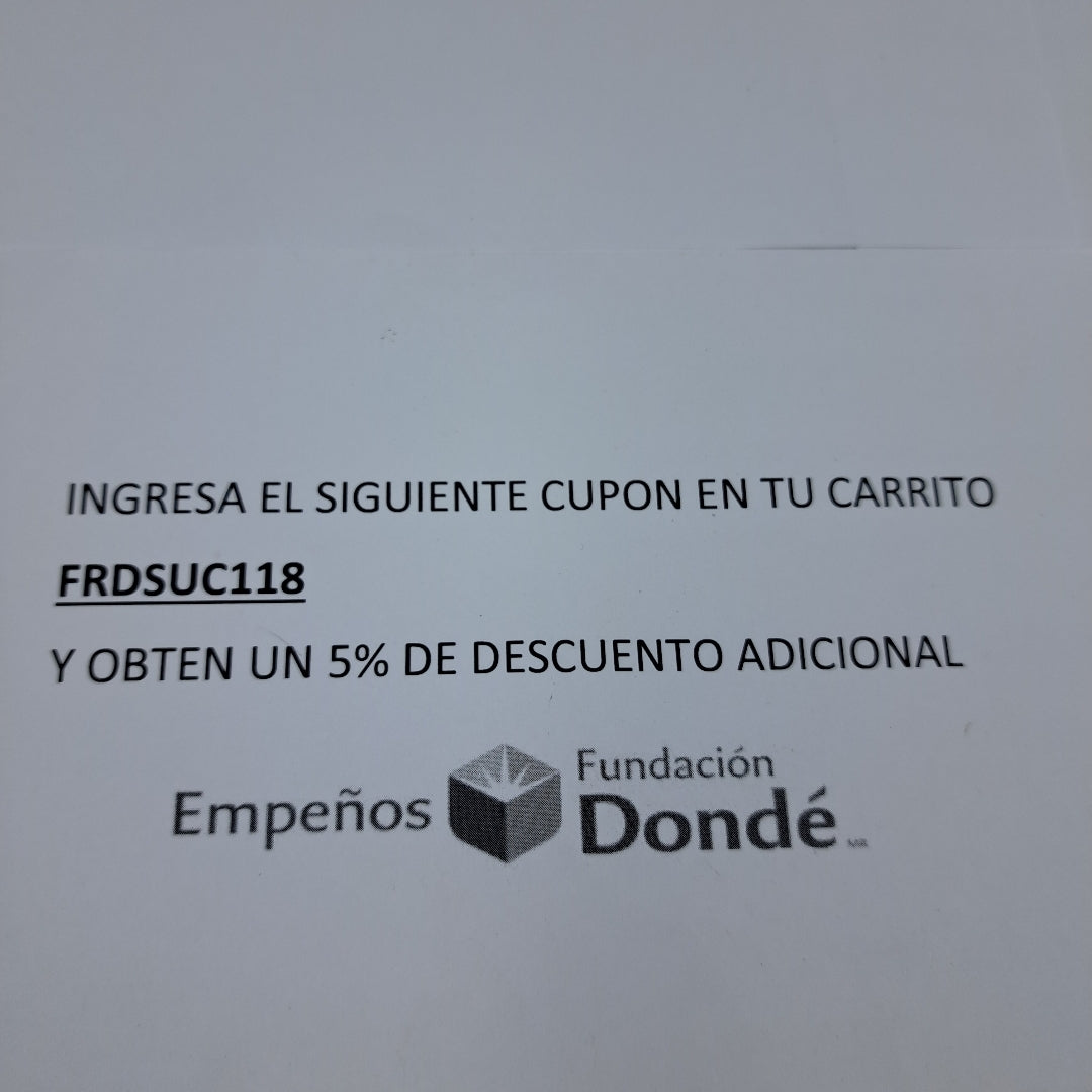 ARGOLLA ORO 10 K 4.6 GRMS (SEMINUEVO)