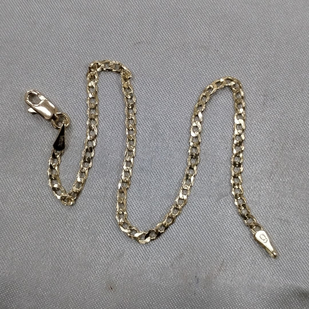 PULSERA BARBADA 14K 18 CM 2 GR (NUEVO)