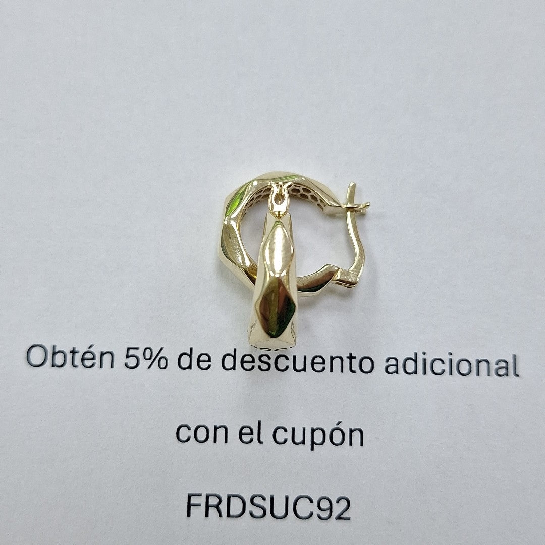 ARRACADAS ORO 14K 2.3 (NUEVO)