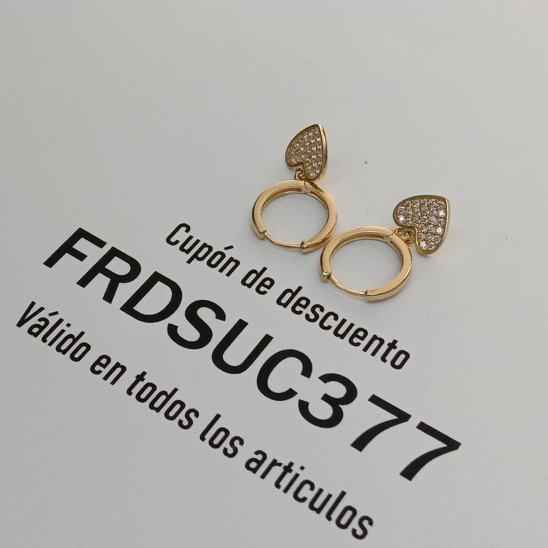 HUGGIES ORO 14K 2.2 (NUEVO)