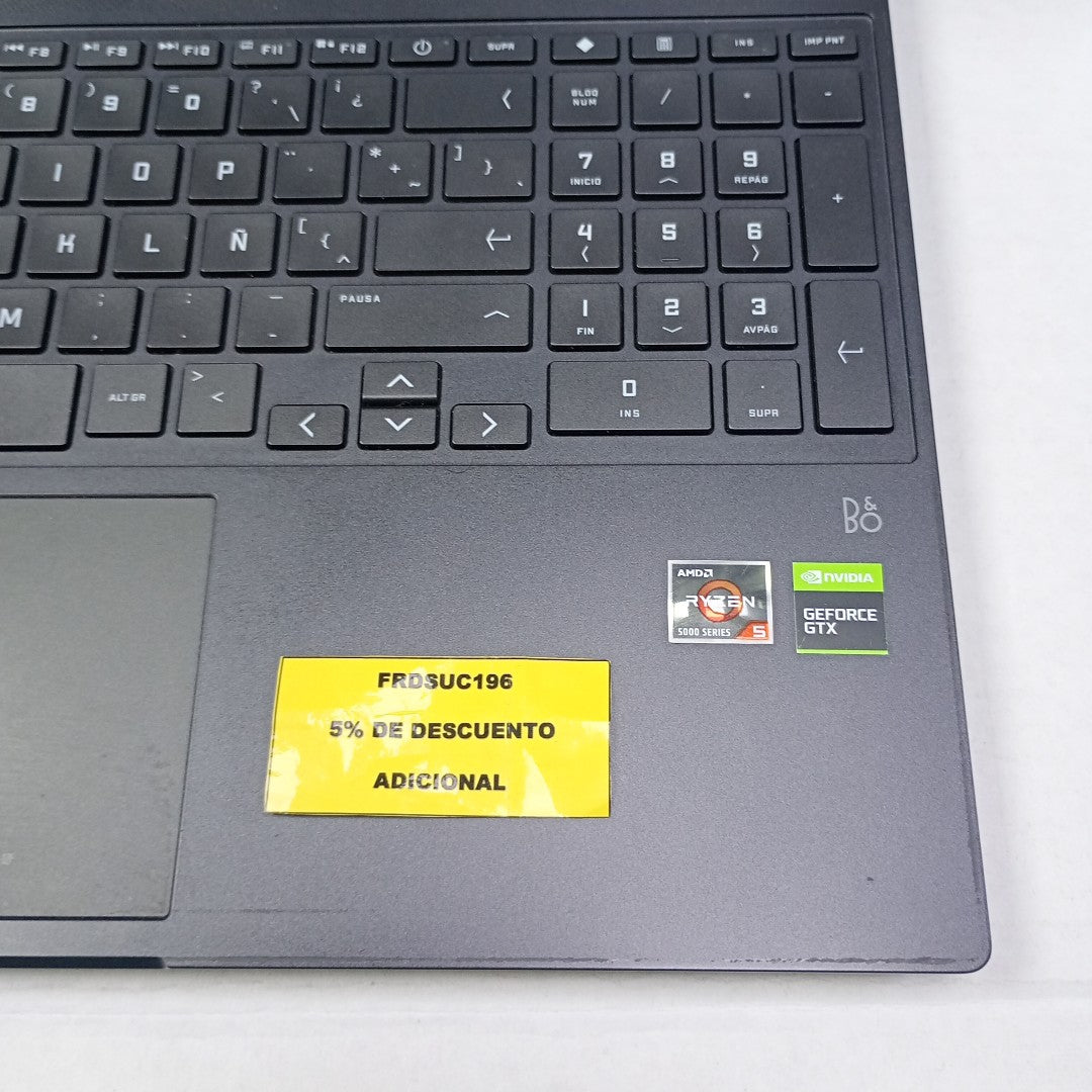 LAPTOP HP VICTUS 15-FB0122LA (2023) 512 GB SSD 8 GB RAM (SEMINUEVO)