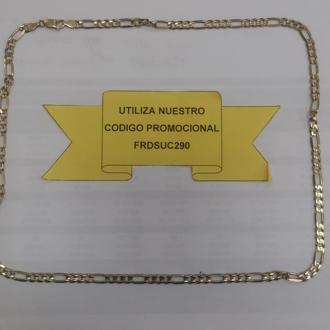 CADENA ORO 10 K 16.5 GRMS (SEMINUEVO)