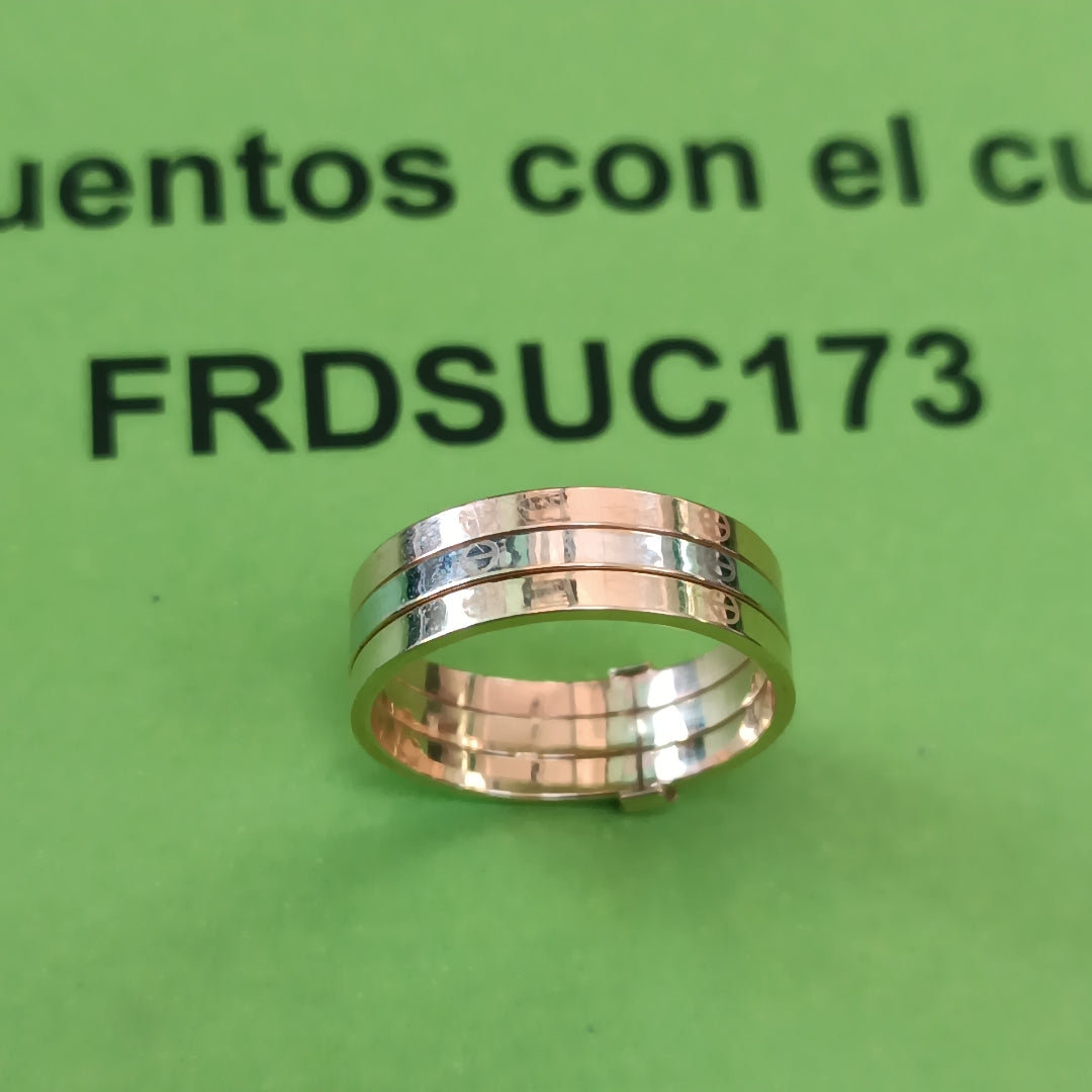 ANILLO ORO 10 K 1 GRMS (SEMINUEVO)