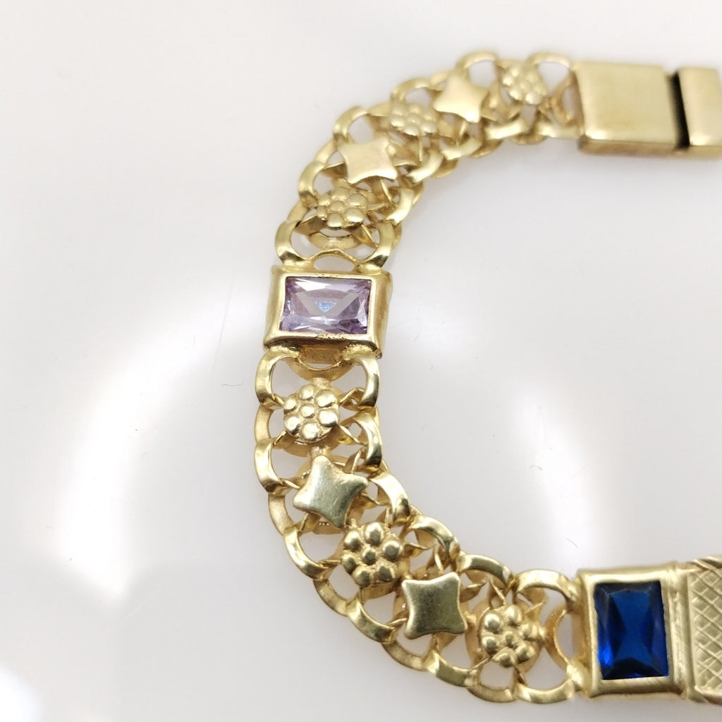 PULSERA ORO 8 K 9.7 GRMS (SEMINUEVO)