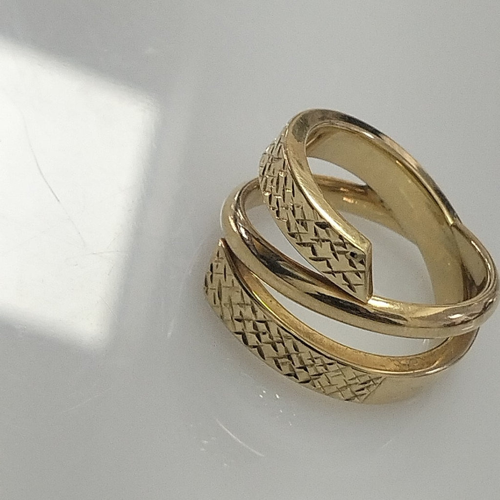 ANILLITO ORO 14 K 2.2 GRMS (SEMINUEVO)