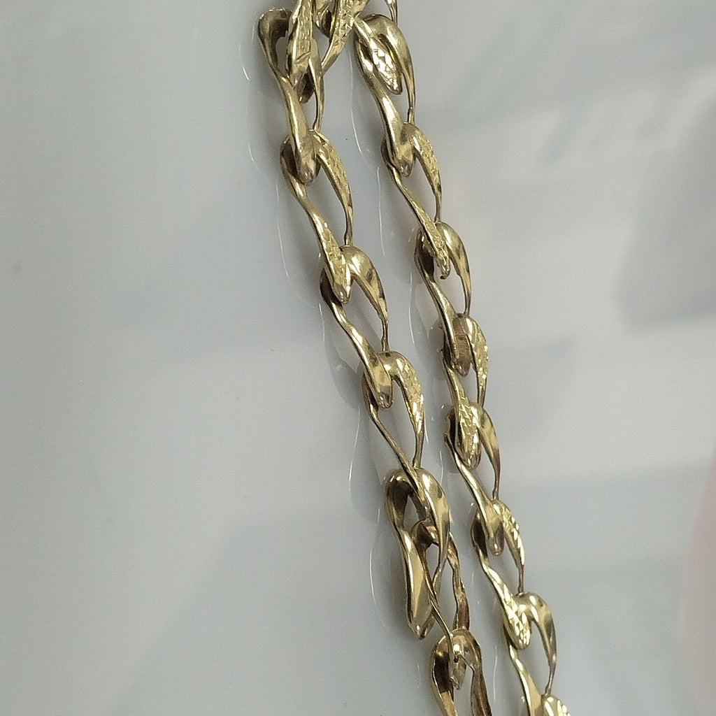 PULSERA ORO 14 K 4.8 GRMS (SEMINUEVO)