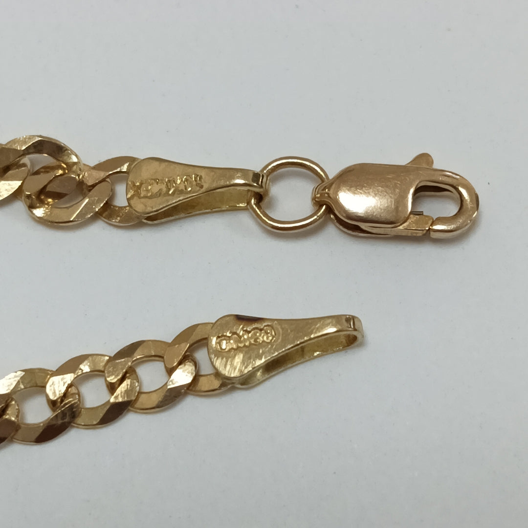 ESCLAVA ORO 10 K 3.5 GRMS (SEMINUEVO)