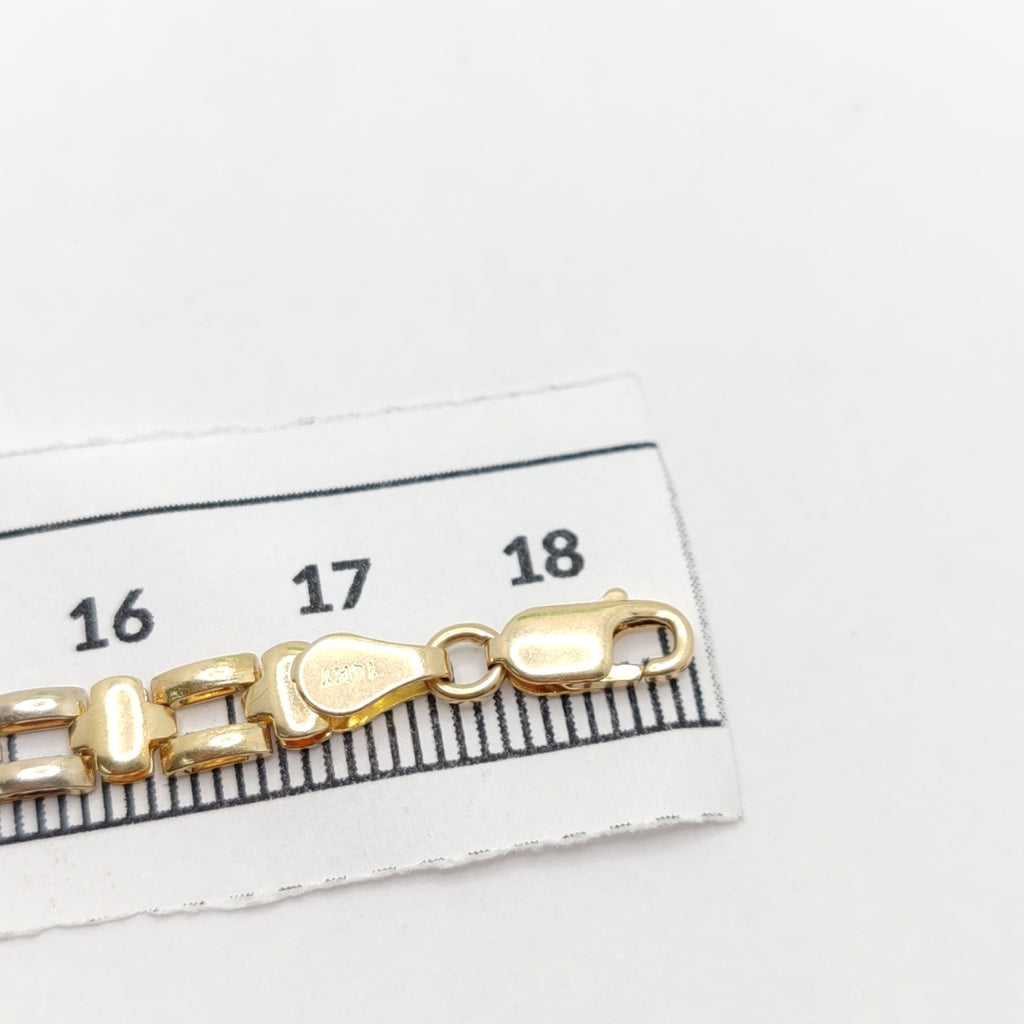 PULSERA ORO 14 K 5.8 GRMS (SEMINUEVO)