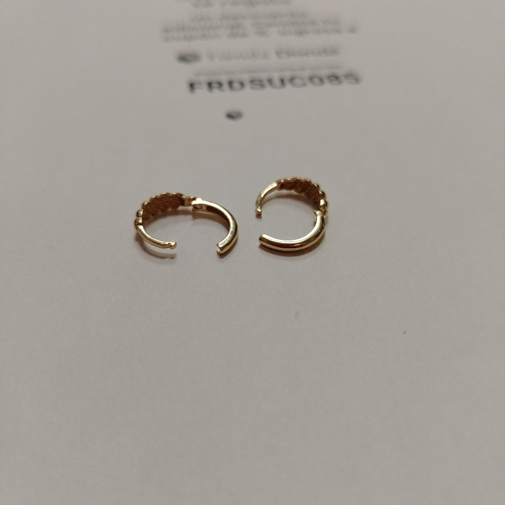 HUGGIES ORO 14K 1.3 (NUEVO)