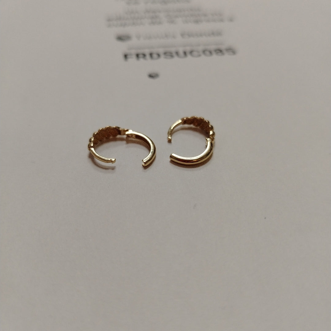 HUGGIES ORO 14K 1.3 (NUEVO)