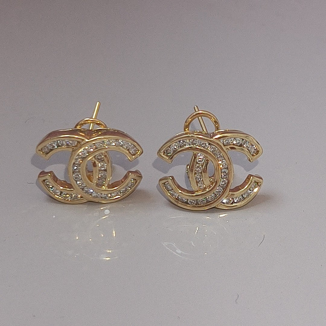 ARETES PAR ORO 14 K 6.2 GRMS (SEMINUEVO)