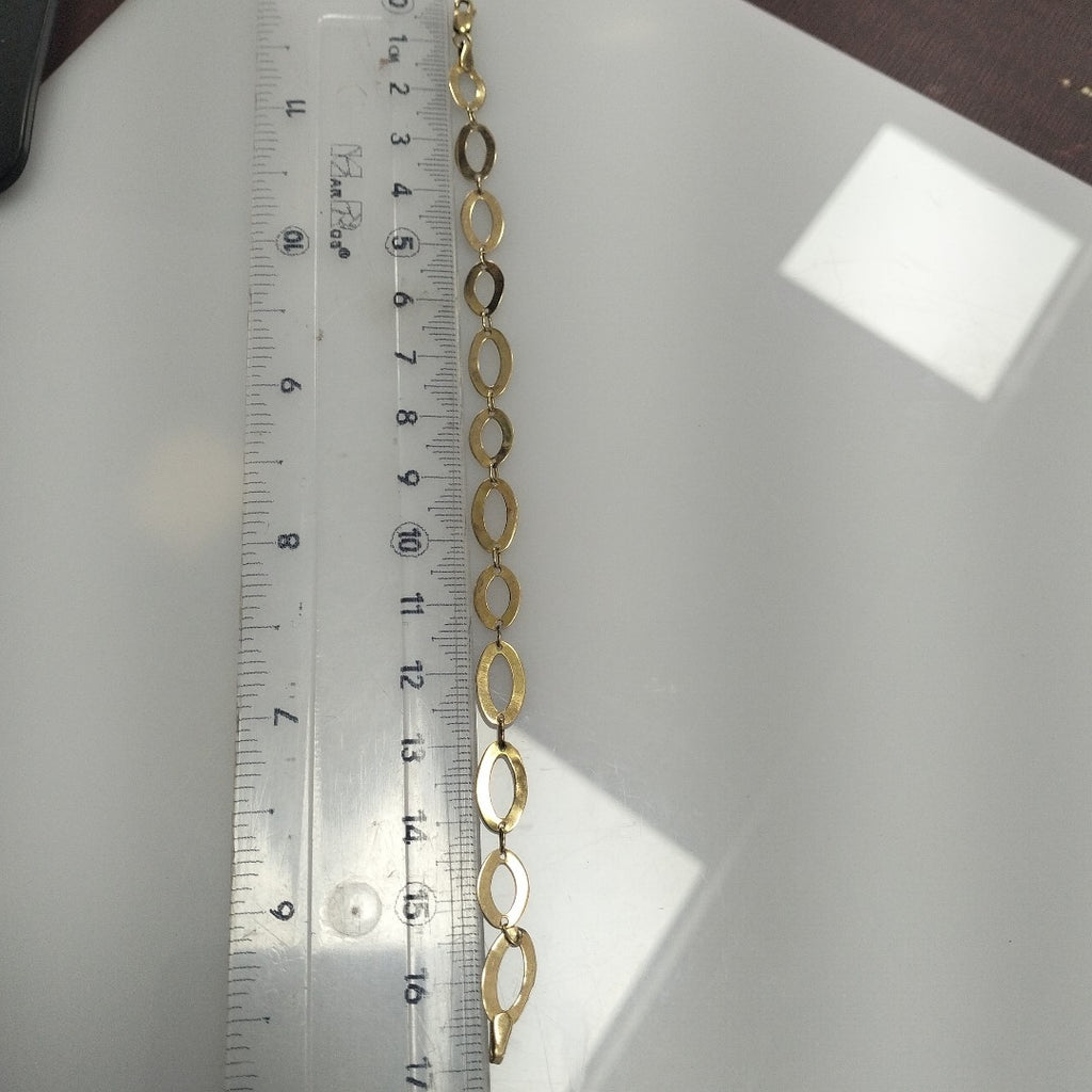 PULSERA ORO 14 K 1.8 GRMS (SEMINUEVO)