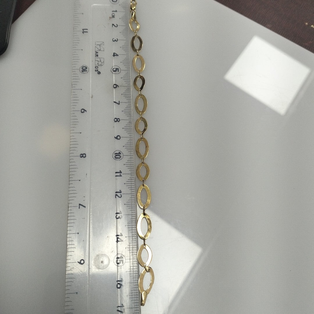 PULSERA ORO 14 K 1.8 GRMS (SEMINUEVO)