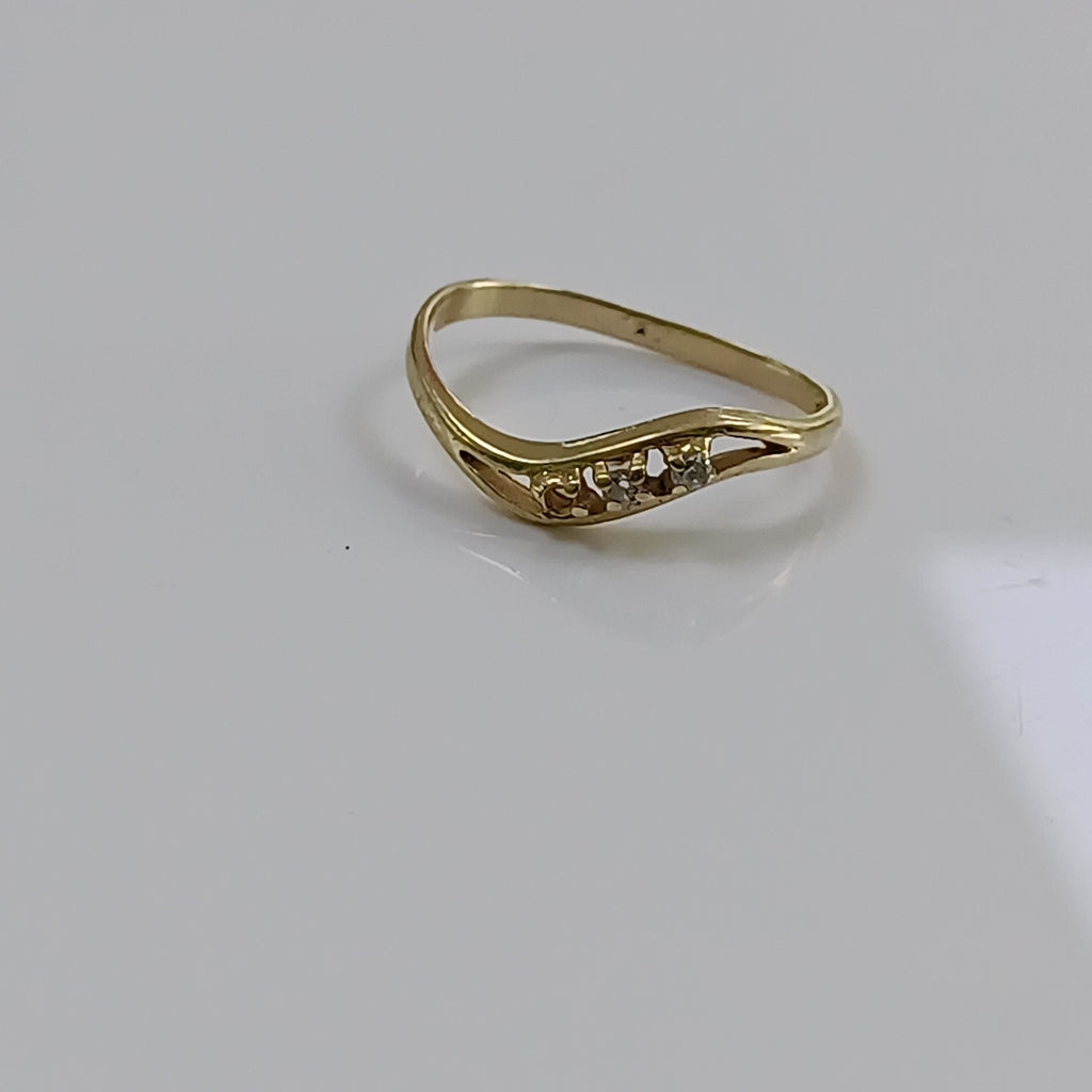 ANILLITO ORO 14 K 1.3 GRMS (SEMINUEVO)