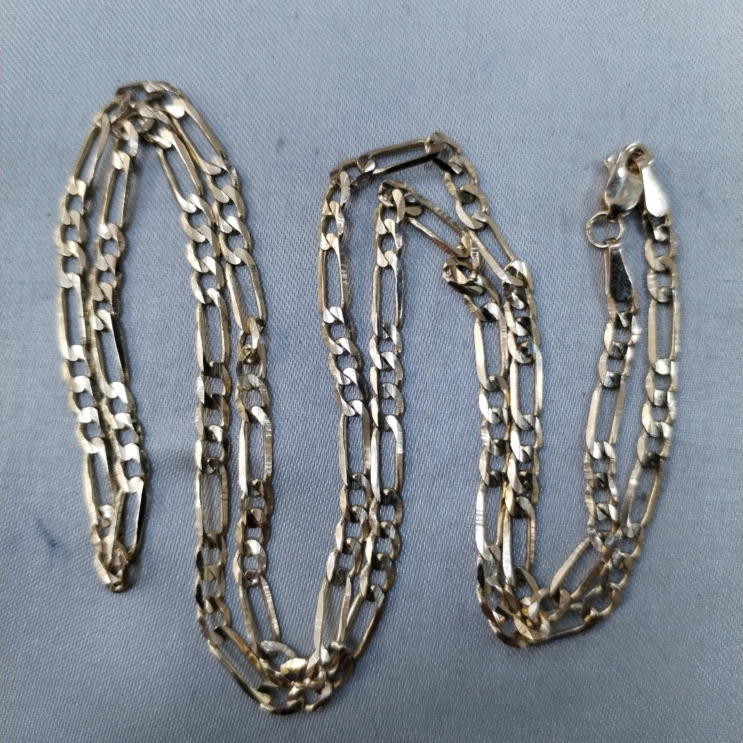 CADENA 3X1 14K 55 CM 7.2 GR (NUEVO)