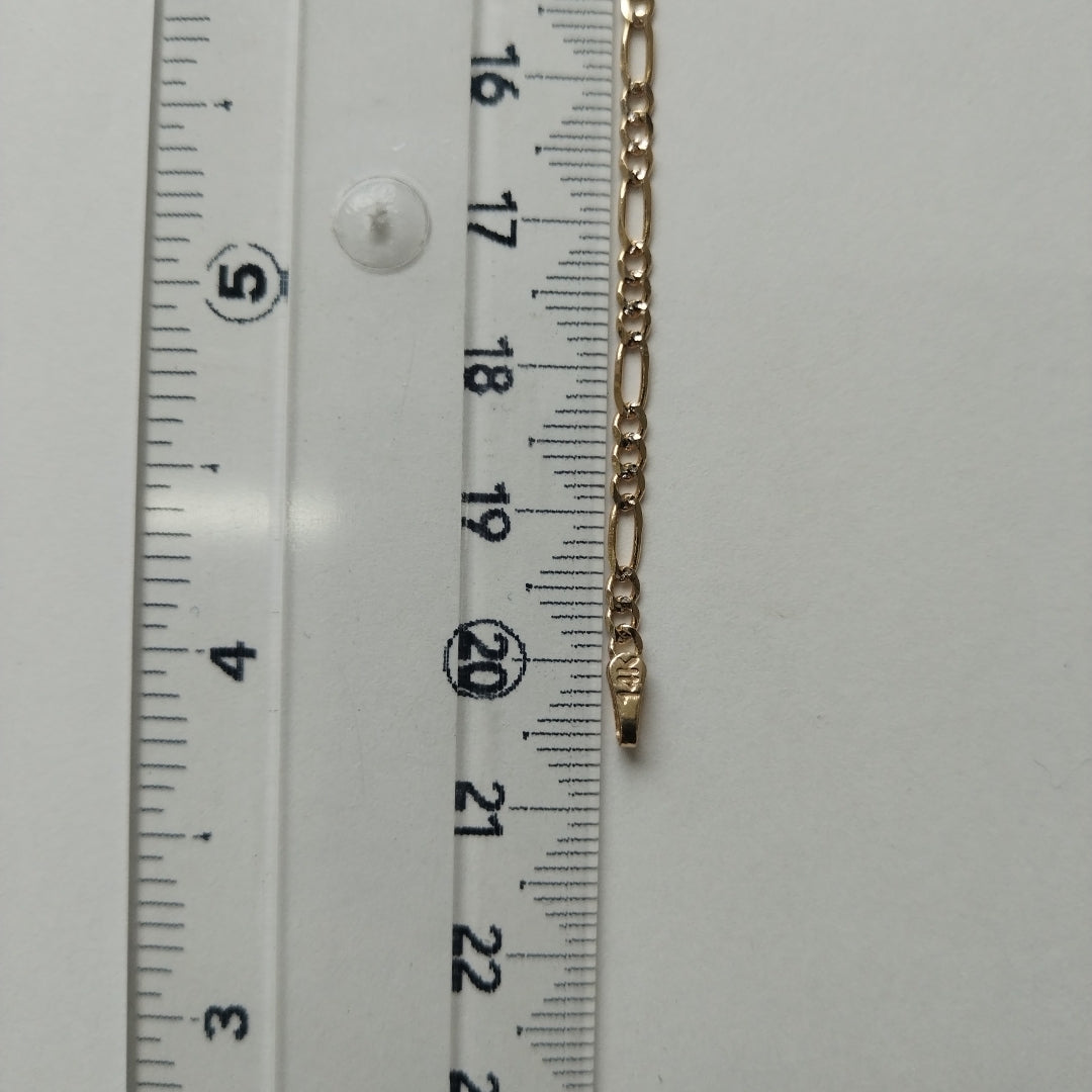 PULSERA ORO 14 K 2 GRMS (SEMINUEVO)