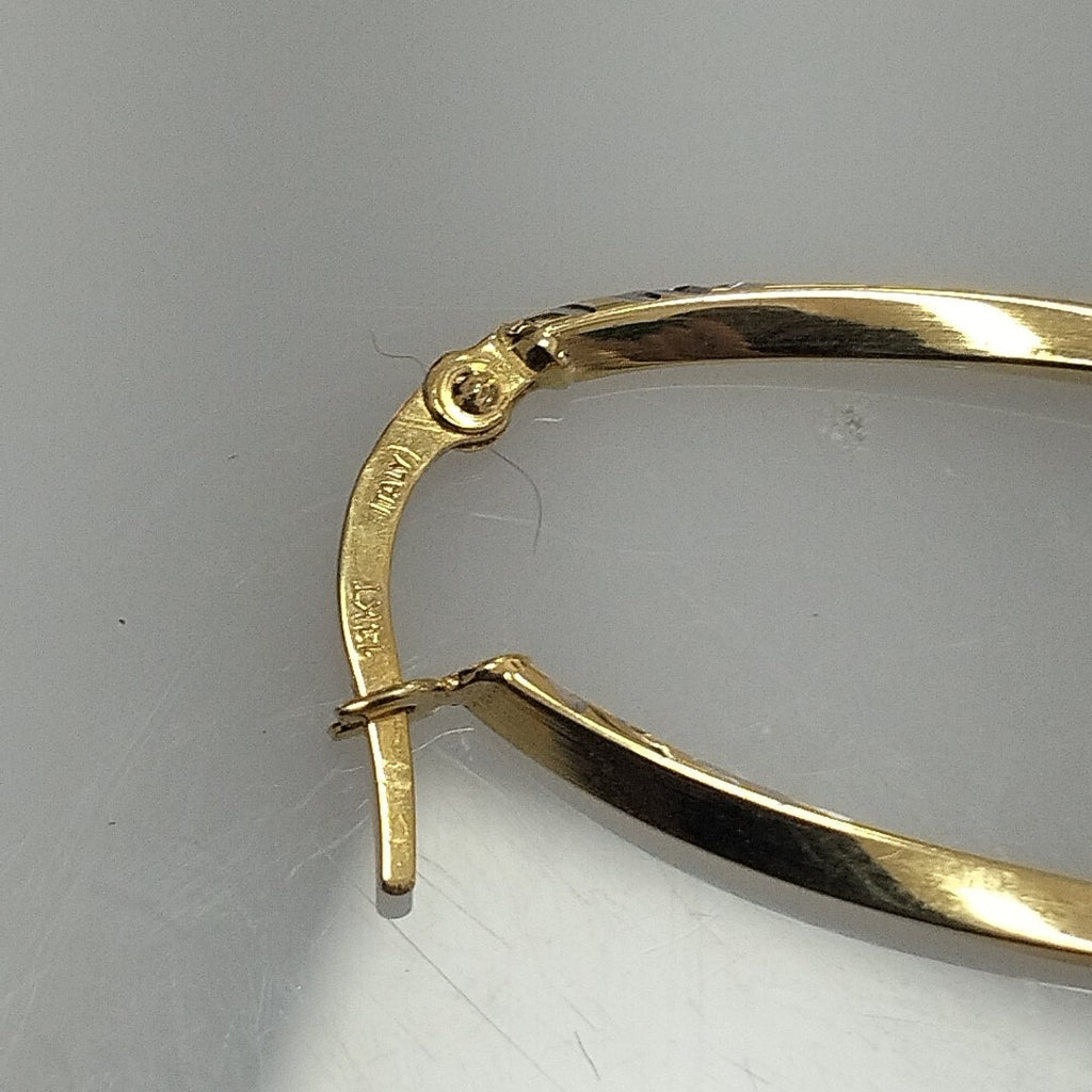 ARRACADAS PAR ORO 14 K 1.3 GRMS (SEMINUEVO)