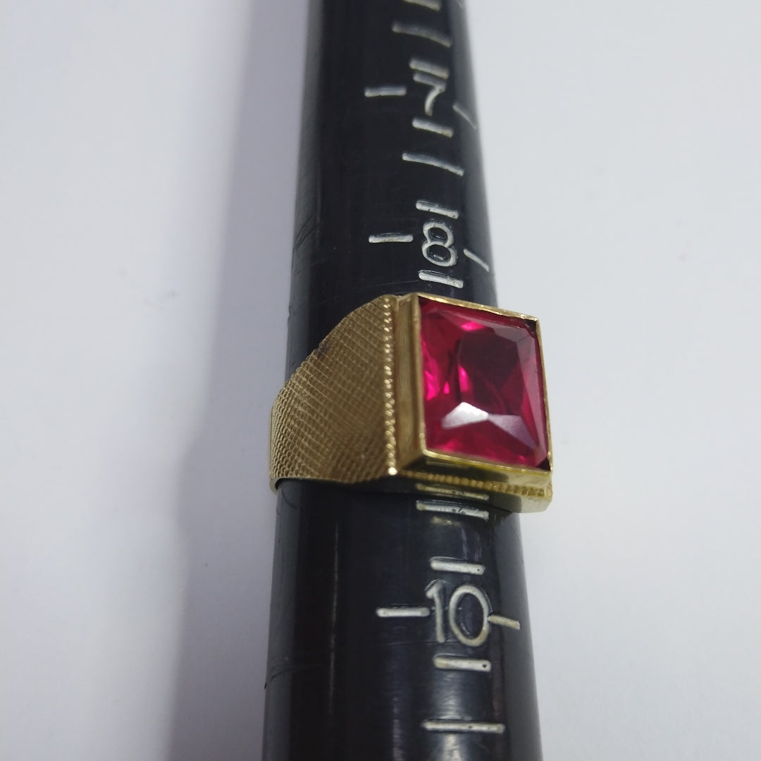 ANILLO ORO 10 K 7,00 GRMS (SEMINUEVO)