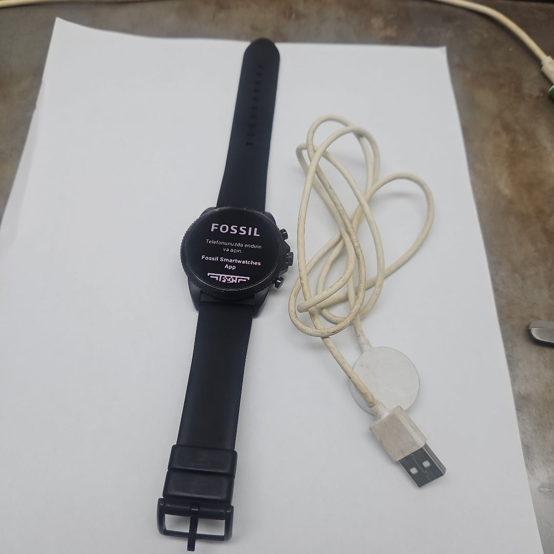 SMARTWATCH FOSSIL GEN 6 DW13F2 (FTW4060V) 44 MM GPS (SEMINUEVO)