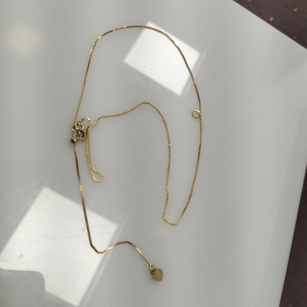CADENA ORO 14 K 3.1 GRMS (SEMINUEVO)