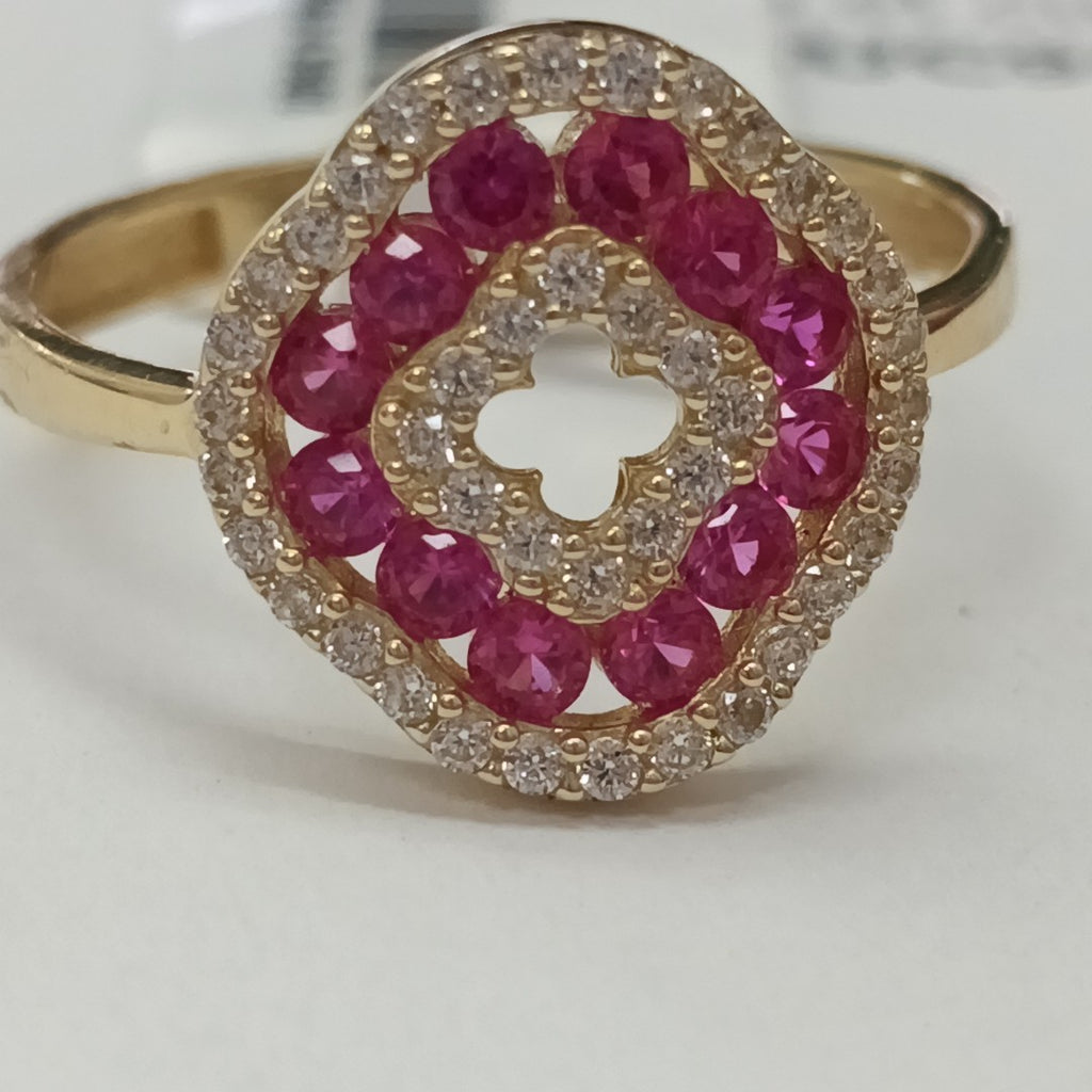 ANILLOS DAMA ORO 14K 2.1 (NUEVO)
