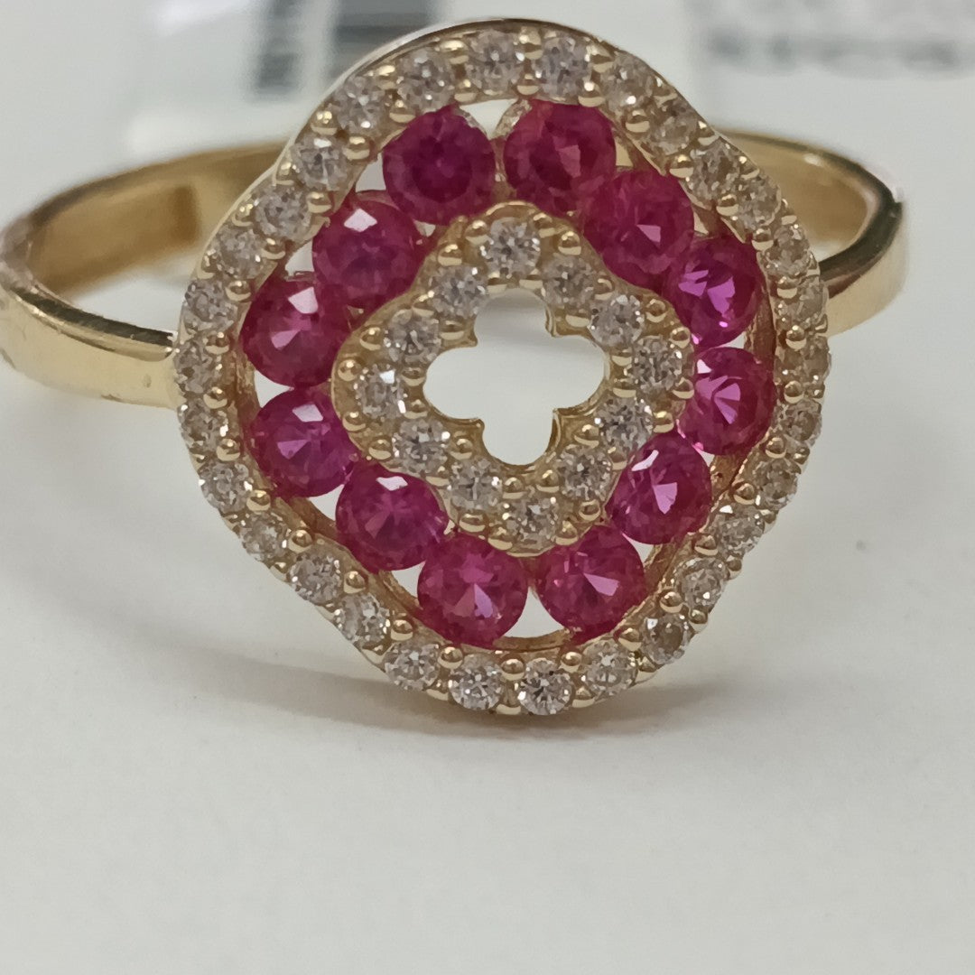 ANILLOS DAMA ORO 14K 2.1 (NUEVO)