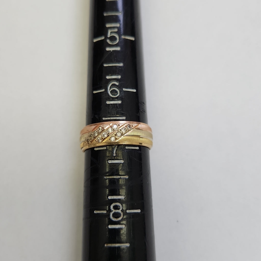 ARGOLLA ORO 14 K 2.6 GRMS (SEMINUEVO)