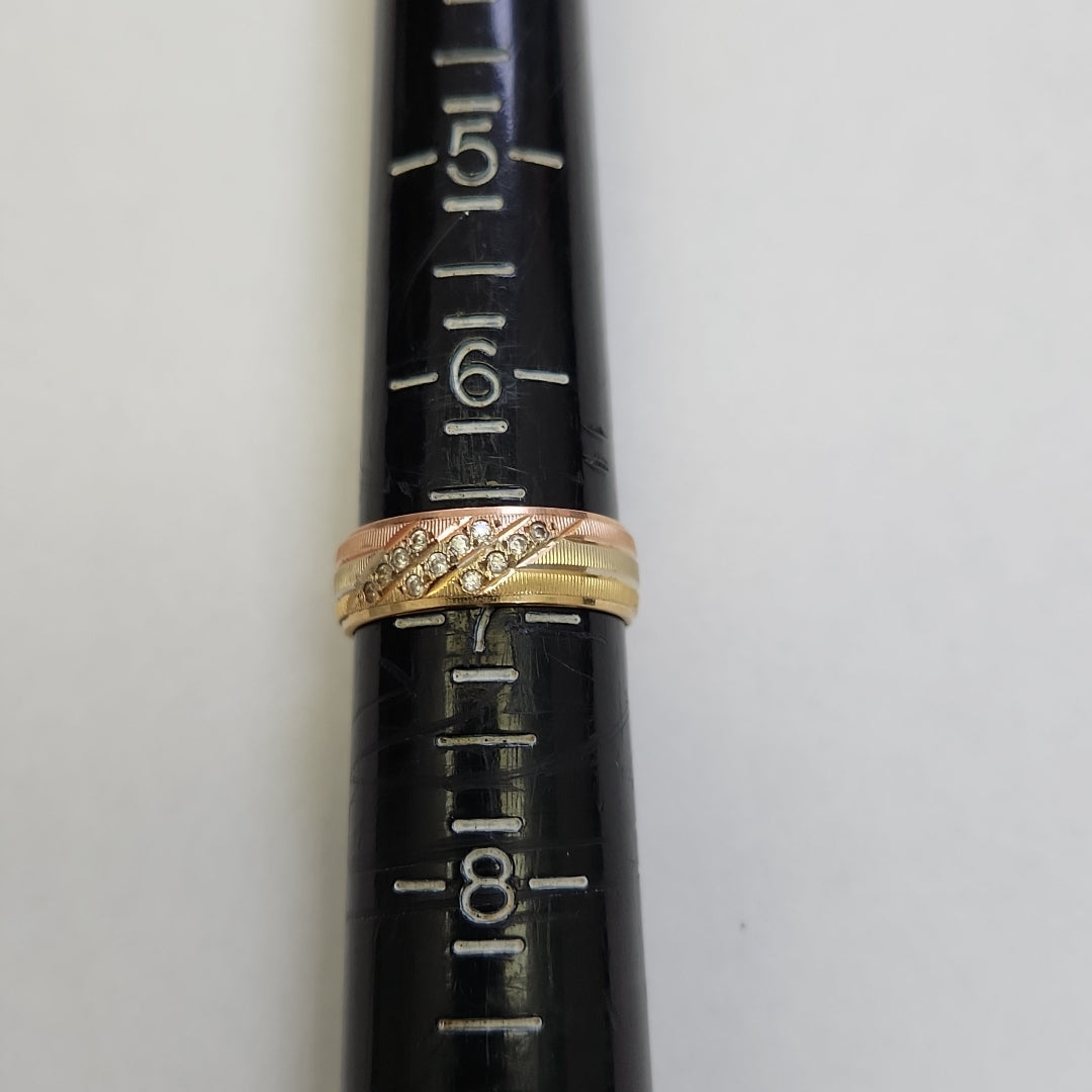 ARGOLLA ORO 14 K 2.6 GRMS (SEMINUEVO)