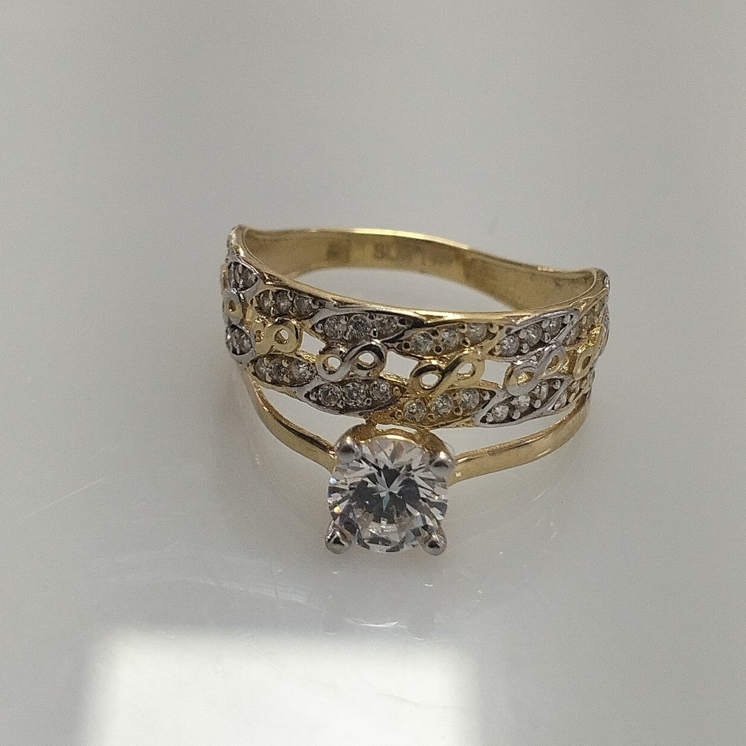 ANILLITO ORO 14 K 2 GRMS (SEMINUEVO)