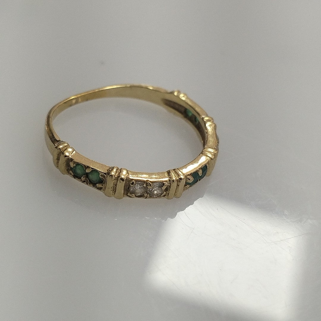 ANILLITO ORO 14 K 1.4 GRMS (SEMINUEVO)
