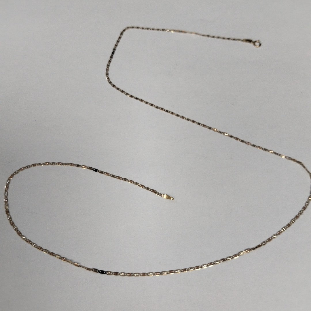 CADENA ORO 10 K 1.2 GRMS (SEMINUEVO)
