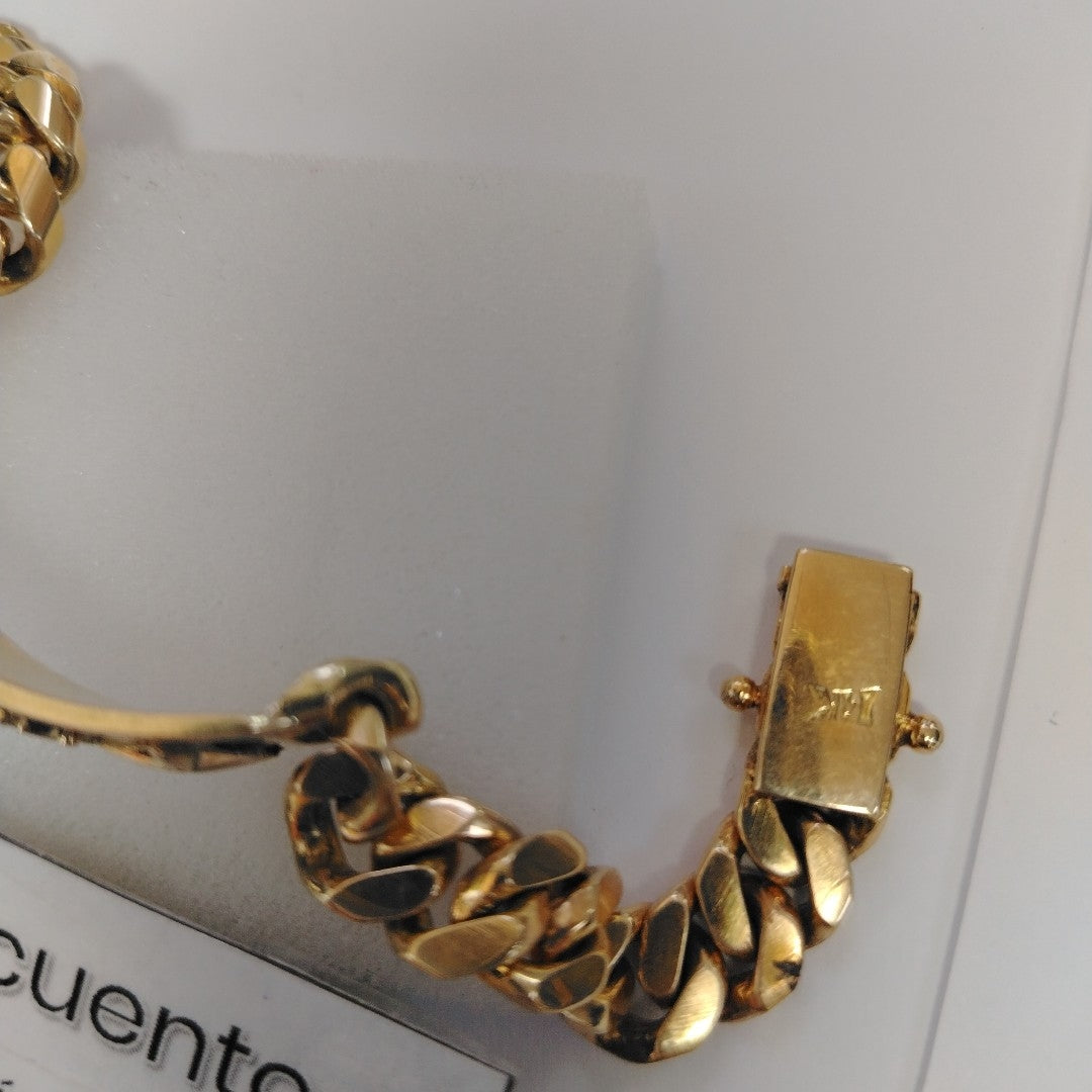 ESCLAVA ORO 14 K 69,30 GRMS (SEMINUEVO)