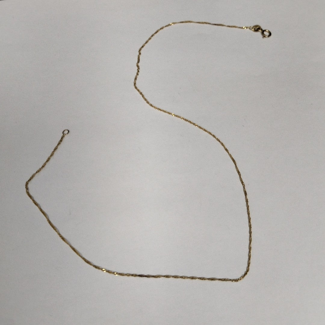 CADENA ORO 10 K 1 GRMS (SEMINUEVO)