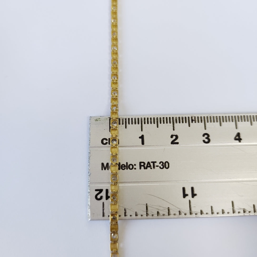 PULSERAS DAMA ORO 10K 3.8 (NUEVO)