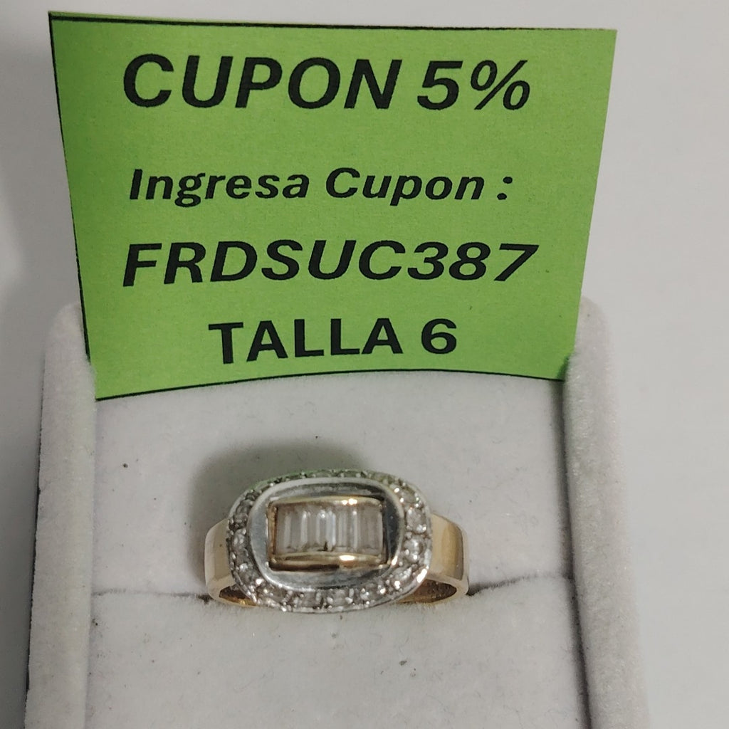 ANILLITO ORO 14 K 4.7 GRMS (SEMINUEVO)