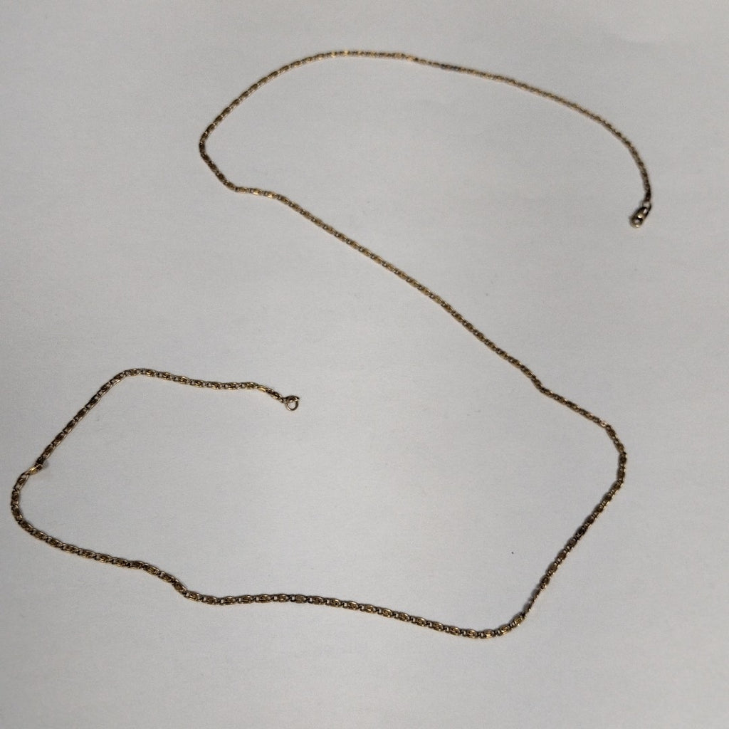 CADENA ORO 10 K 3.9 GRMS (SEMINUEVO)