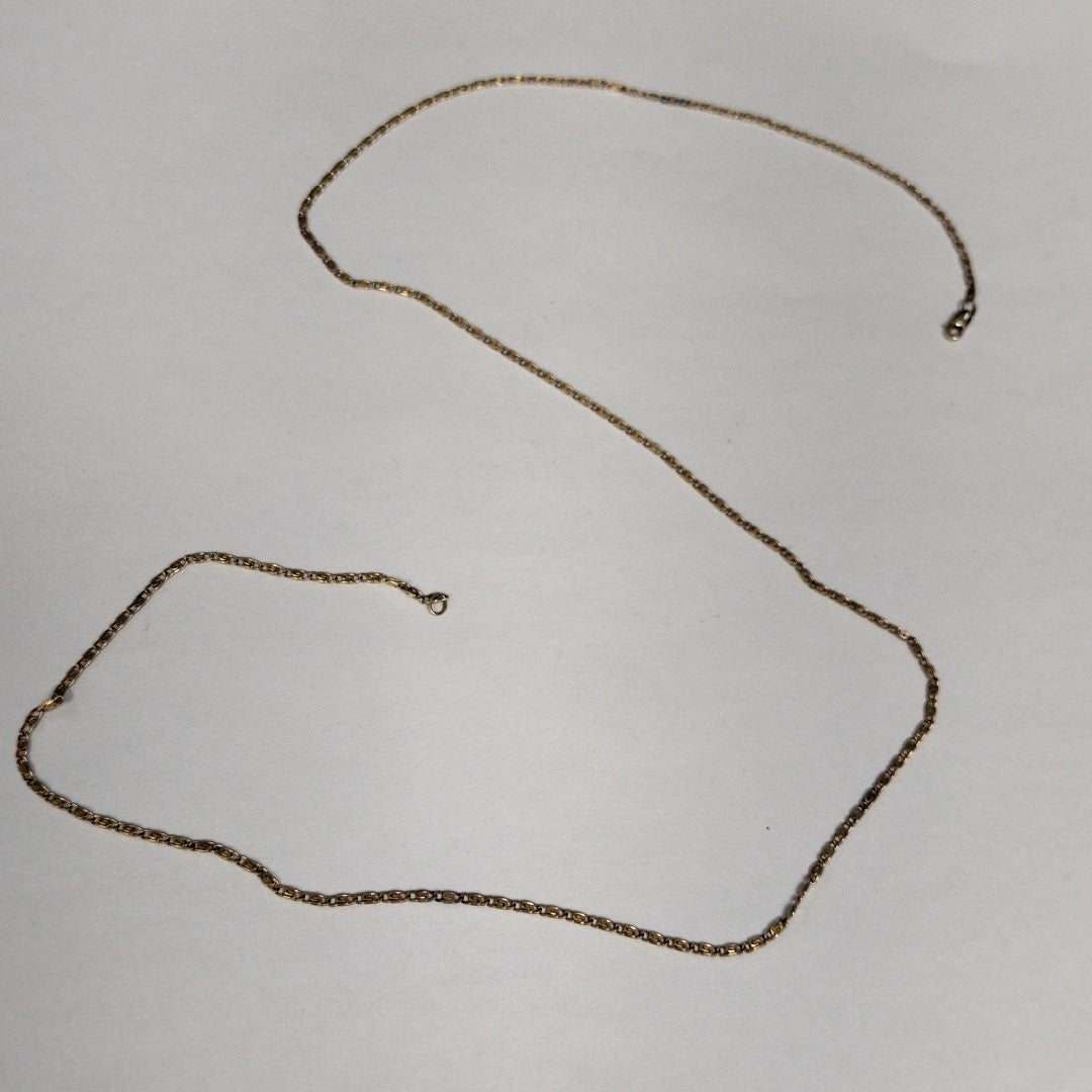 CADENA ORO 10 K 3.9 GRMS (SEMINUEVO)