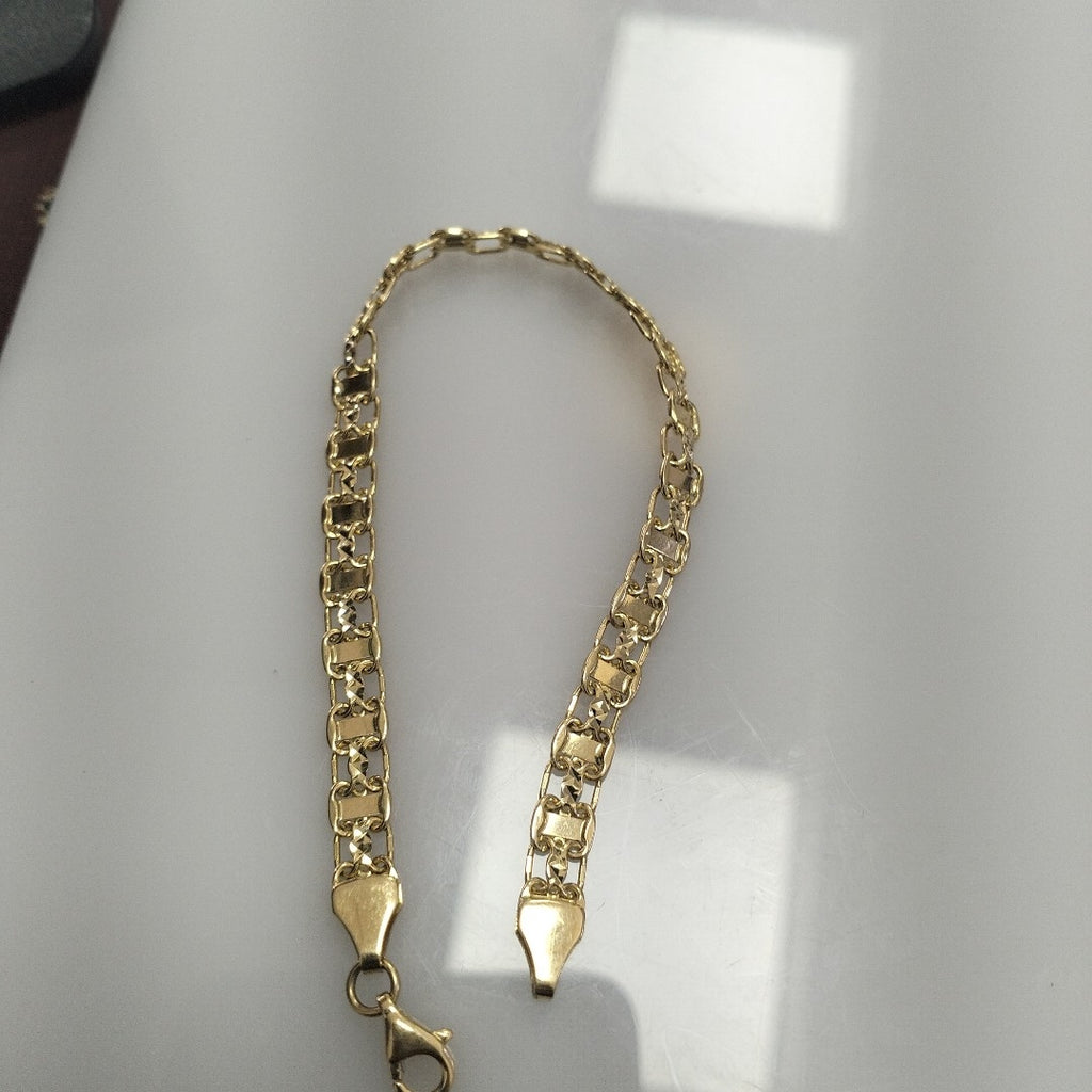 PULSERA ORO 14 K 5.1 GRMS (SEMINUEVO)