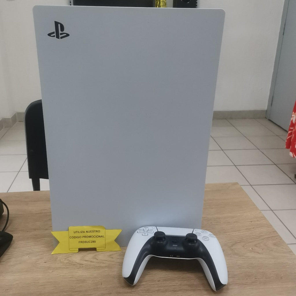 CONSOLA DE VIDEOJUEGO SONY PS5 825 SSD (SEMINUEVO)