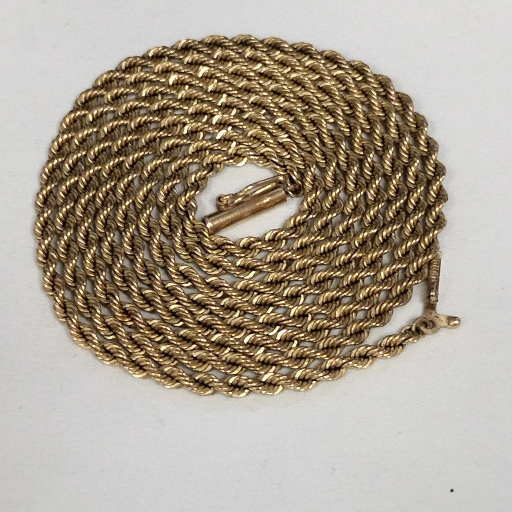 CADENA ORO 10 K 10,30 GRMS (SEMINUEVO)