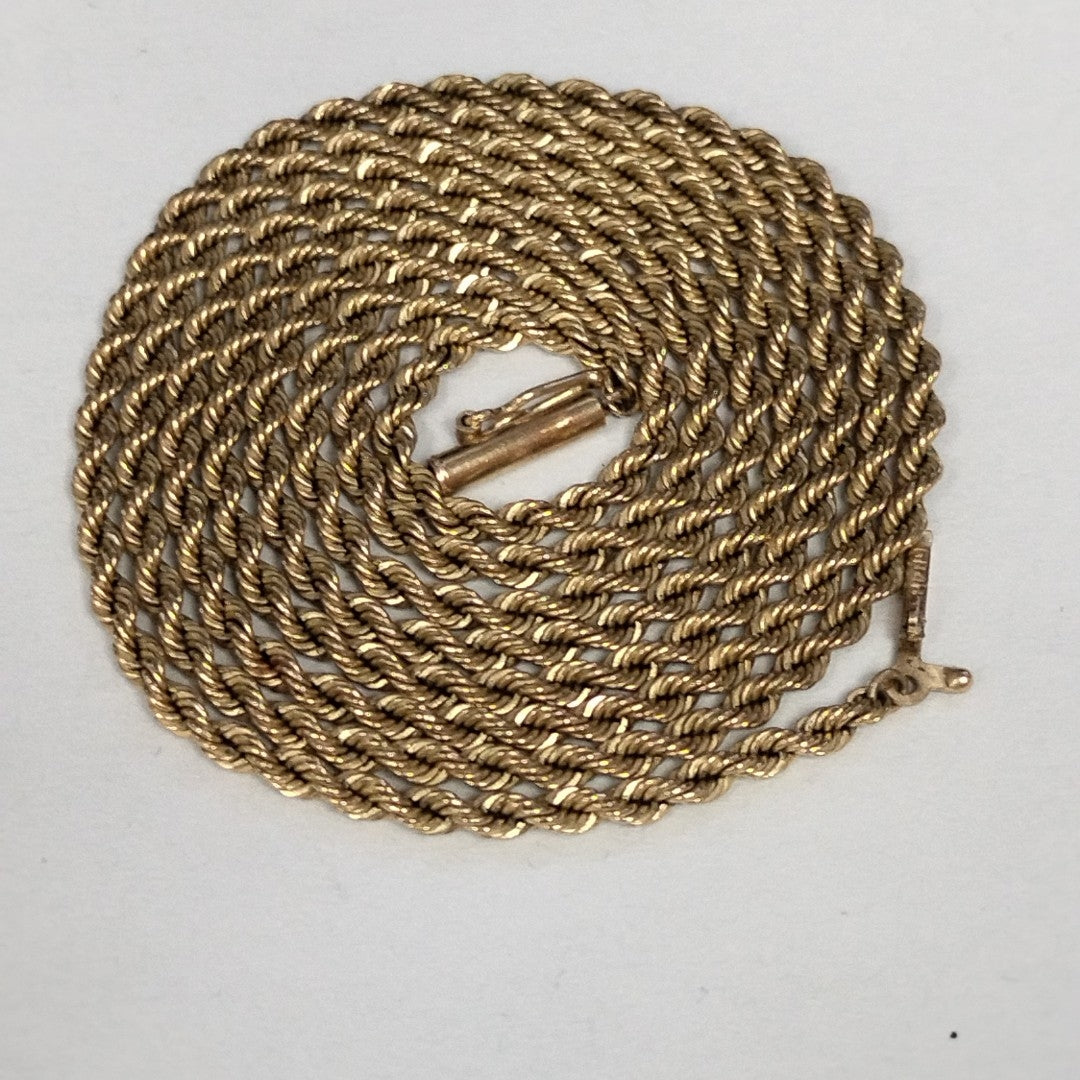 CADENA ORO 10 K 10,30 GRMS (SEMINUEVO)