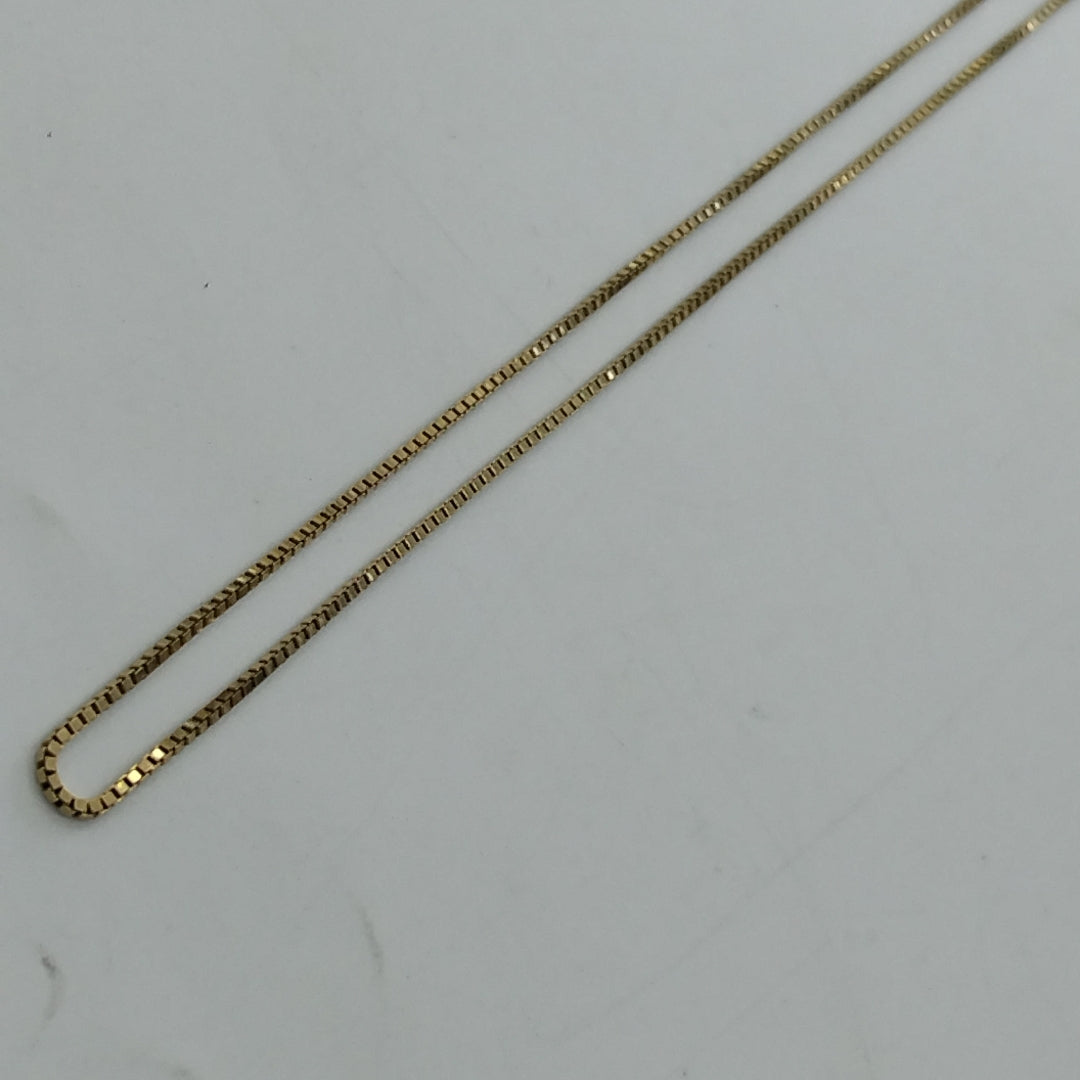 CADENA ORO 14 K 4 GRMS (SEMINUEVO)