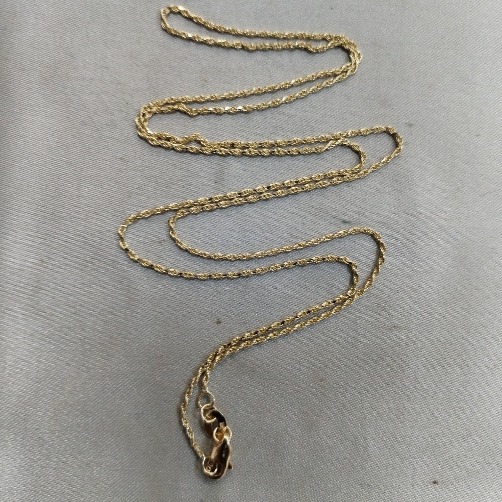 CADENA TORZAL 14K 55 CM 2.9 GR (NUEVO)